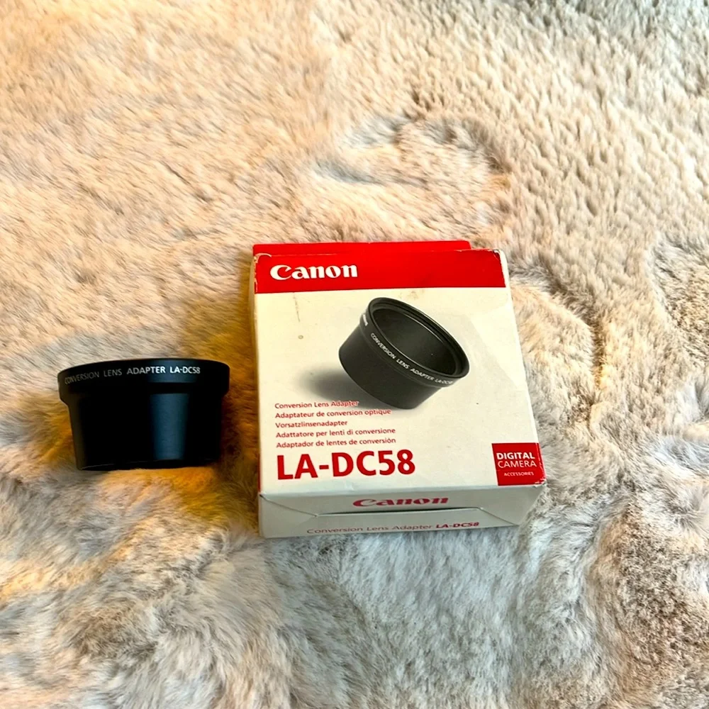 Cannon Conversion Lens Adapter LA-DC58